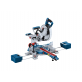 BOSCH GCM 18V-254 D BITURBO skersavimo pjūklas SOLO CT